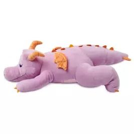 Disney Sales - shopDisney Sales & shopDisney Deals | shopDisney Disney Figment, Disney Stuffed Animals, Disney Figures, Nap Pillow, Comfy Pillows, Disney Plush, Cute Stuffed Animals, Embroidered Details, Disney Merchandise