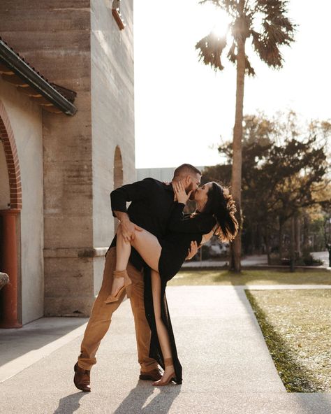 St Augustine Photoshoot, Romantic Photoshoot, Stunning Wedding Venues, Architecture Old, Iconic Landmarks, Old World Charm, Florida Wedding, Engagement Pictures, Gorgeous Wedding