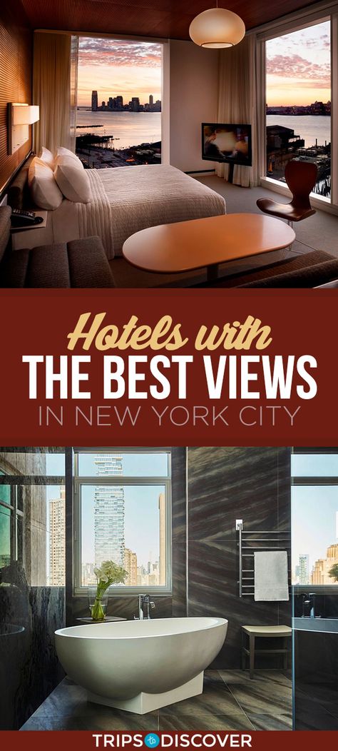 New York Luxury Hotel, New York City Hotels With A View, New York Airbnb, New York Hotels With A View, Best Hotels In Midtown Nyc, Best Nyc Hotels At Christmas, Best Hotels In New York City During Christmas, New York Hotel Room Aesthetic, Best Hotels In New York City