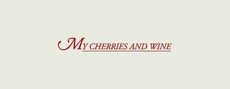 Cherry Header, Cherry Lyrics, Lyrics Header, Twitter Layout, Lana Del Rey Lyrics, End Of An Era, Brooklyn Baby, Lust For Life, Songs Lyrics