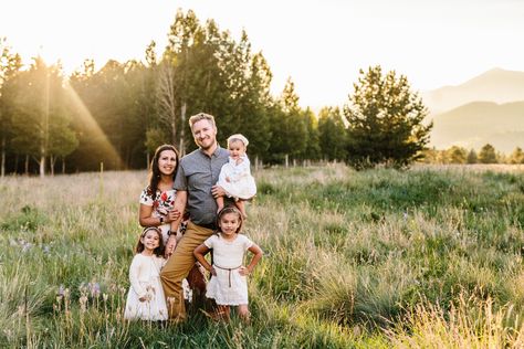 Beautiful family session in Flagstaff, Arizona. #familyphotos #familysession #flagstaffamilies #printingyourphotos Hannah Rose, Flagstaff Arizona, Fairytale Photography, Flagstaff, Mini Sessions, Walking By, Beautiful Family, Family Outfits, Family Session