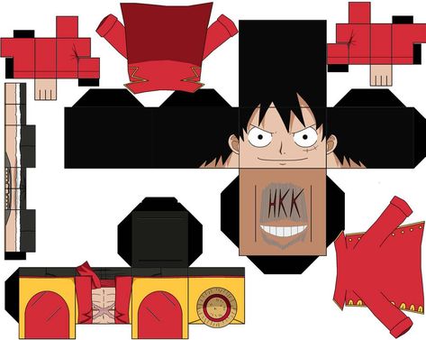 Origami Templates, رورونوا زورو, Box Templates, Anime Paper, Paper Toys Template, Paper Doll Template, Glitter Houses, Papercraft Templates, Paper Toy