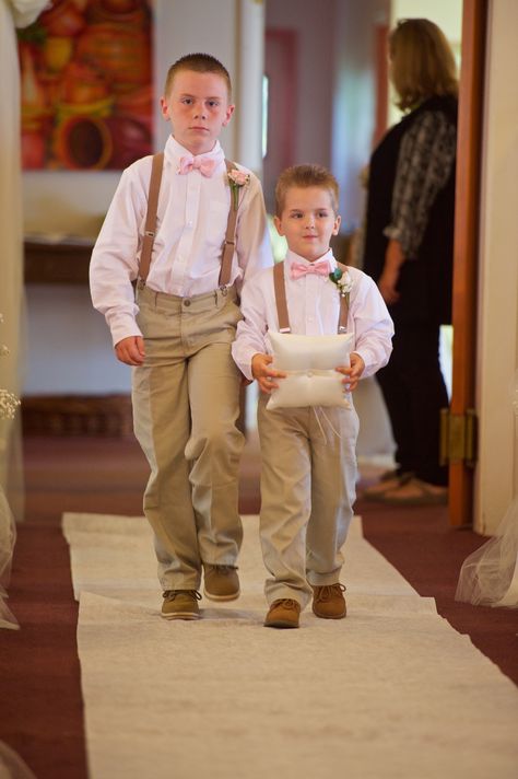 Ring Bearer Outfit Champagne, Dusty Rose Wedding Ring Bearer, Tan Ring Bearer Suit, Ring Bear Outfit, Ring Bearer Beige Outfit, Ring Bearer Outfit Pink, Ring Bearer Blush Pink, Ring Bearer Linen Outfit, Pink Groomsmen