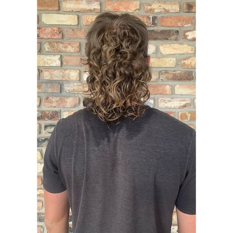 Mullet Perm Loose Perm Mullet, Mullet Perm, Perm Mullet, Permed Mullet, Jj Hair, Loose Perm, Mullet Hairstyles, Kid Hair, Mullet Haircut