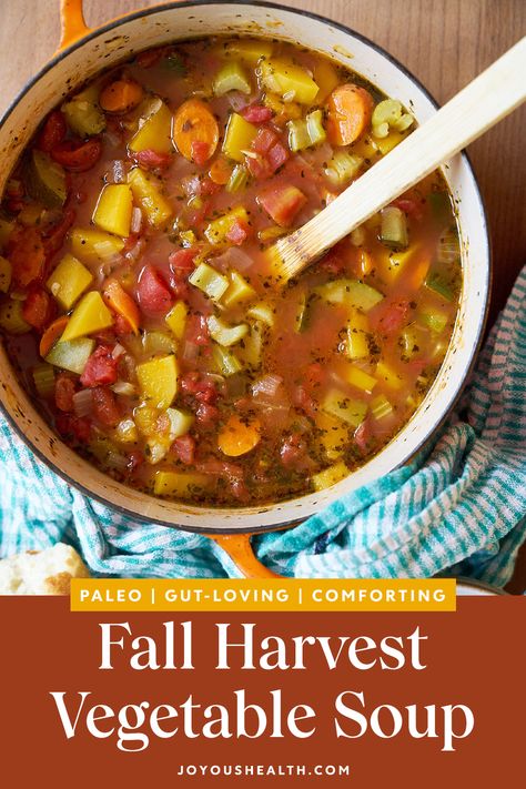 Harvest Vegetable Soup, Fall Soup Recipes, Fall Recipes Healthy, Fall Cooking, Fall Dinner Recipes, Fall Soups, Fall Dinner, Easy Soups, Easy Soup Recipes