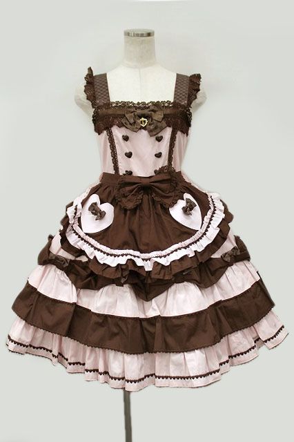 Under Your Spell, Punk Clothing, Lolita Outfits, Baby The Stars Shine Bright, Heck Yeah, Maid Outfit, Themed Outfits, J Fashion, Kawaii Clothes