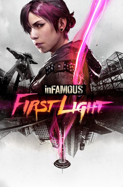 Infamous: First Light gets a concrete release date Infamous First Light, Delsin Rowe, Infamous Second Son, Video Game Posters, Sucker Punch, Lit Outfits, Action Adventure Game, Game Concept Art, Ps4 Games