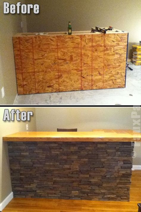 Home Bar Pictures | Design Ideas for Your Home Bar Plans Home Bar Plans, Garage Organizer, Bar Plans, Diy Muebles Ideas, Organizer Ideas, Bench Diy, Hemma Diy, Diy Bar, Work Bench