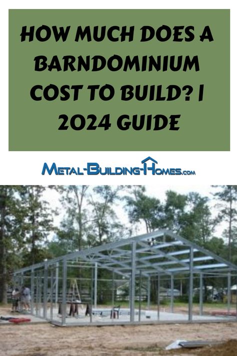 Discover the estimated expenses involved in constructing a barndominium in 2023. Explore this comprehensive guide featuring detailed real-life case studies that provide insightful breakdowns of costs on a per square foot basis. Gain valuable insights to help you plan your own barndominium project effectively and efficiently. Cheapest Barndominium, Barndominium Budget Sheet, Building A Barndominium Checklist, How Much Does It Cost To Build A Barndominium, Cheap House Plans To Build Budget, Diy Barndominium Metal Building Homes, Low Cost Barndominium, Steps To Building A Barndominium, Cost Effective Barndominium