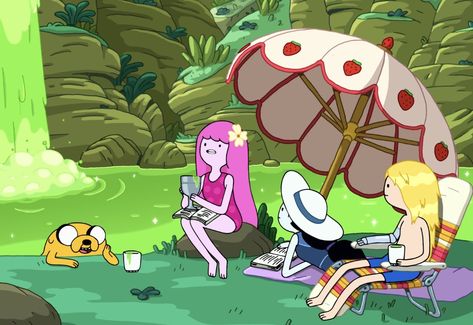 Long Time Ago, Adventure Time, Cartoon Characters