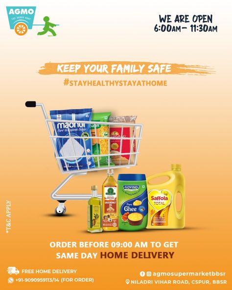 Grocery Shopping Super Market Poster, Supermarket Poster Design, Grocery Poster, Supermarket Poster, Supermarket Branding, Supermarket Advertising, Grocery Flyer, Drive Poster, Grocery Ads