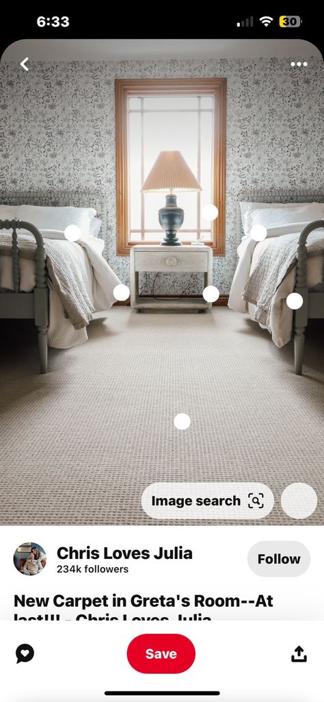 Carpet Master Bedrooms Decor, Cozy Carpet, Carpet Aesthetic, Carpet Options, Chris Loves Julia, Carpet Trends, Low Pile Carpet, New Carpet, Master Bedrooms Decor