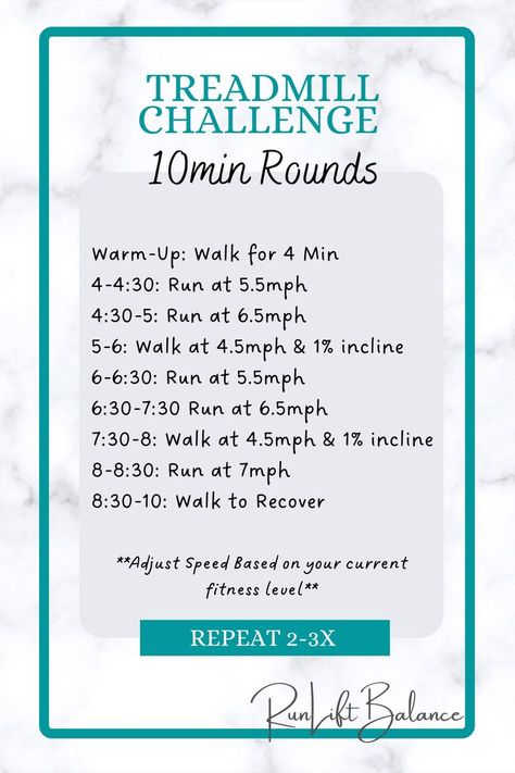 10 Min Treadmill Workout, Treadmill Challenge, Cardio Machine Workout, Running Treadmill Workout, Treadmill Workout Beginner, Outdoor Running Workouts, Running Treadmill, 30 Day Workout Plan, Sprint Workout