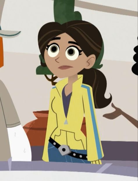 Kris From Wild Kratts, Aviva Wild Kratts Icon, Chris From Wild Kratts, Wild Kratts Reprogrammed Au, Aviva Wild Kratts, Wild Kratts Villains, Kratt Brothers, Comedy Cartoon, Discord Pfps