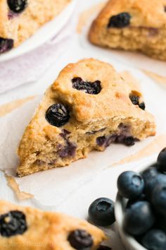 The Ultimate Healthy Blueberry Scones Healthy Blueberry Scones, Healthy Scones, Blueberry Scones Recipe, Scones Recipe Easy, Scones Easy, Healthy Blueberry, Blueberry Scones, Scones Recipe, Easy Blueberry