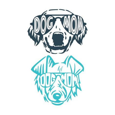 Dog Mom Sunglasses Cuttable Design Mom Sunglasses, Cuttable Designs, Jeep Dogs, Dog Projects, Cute Shirt Designs, Cricut Craft Room, Diy Stuffed Animals, Svg Quotes, Free Svg