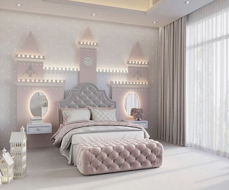 Luxury Kids Bedroom, Kids Interior Design, Big Girl Bedrooms, Kids Bedroom Designs, Dekorasi Kamar Tidur, Princess Room, Kids Interior Room, Girl Bedroom Designs, Teen Bedroom Decor