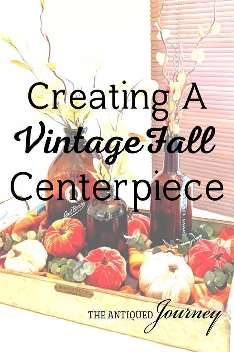 How To Create A Fall Centerpiece Posted on September 17, 2021 in DIY Projects With the fall season quickly approaching, I want to share with you how to create a fall centerpiece! Fall is such a cozy time of year. For your home, it’s a time to switch out bright and airy summer decorations for more subtle, muted tones. Bring out the candles, plaid wool blankets, and decor in shades of burnt orange, copper, yellow, or dark red. Fall is also a gathering time around the table, for… Fall Centerpieces Diy, Halloween Crafts Preschool, Vintage Table Linens, Fall Stem, Summer Decorations, Dried Eucalyptus, Orange Copper, Wool Blankets, Autumn Display