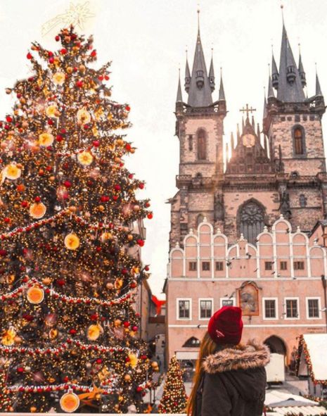 Czech Republic Photography, Prague Christmas, Travel Christmas, Trending Photos, Prague Czech Republic, Prague Czech, Christmas Photography, Christmas Travel, Travel Around The World