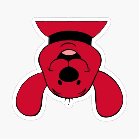 Compra mis diseños en productos de calidad. Apóyame en Redbubble #RBandME: https://www.redbubble.com/es/i/pegatina/peque%C3%B1o-bebe-perro-rojo-upside-down-de-Stickypegatinas/87271688.EJUG5?asc=u Puppy Day, Disney Sticker, Upside Down, Scooby Doo, Puppies, Disney Characters, Disney, Fictional Characters, Art