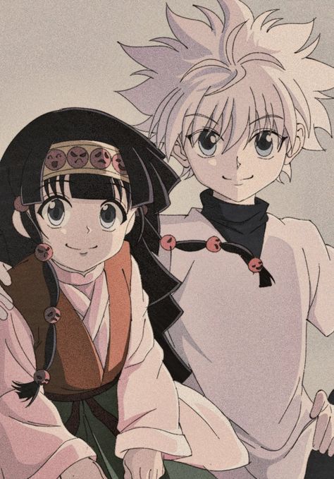 Alluka And Killua, Kurapika Leorio, Anime Fanart, On Twitter, Twitter, Anime