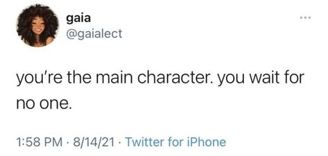 In My Peaceful Era, Peaceful Era, Being The Main Character, Era Tweets, Successful Woman, Main Character Energy, Dear Self, Quotes That Describe Me, Baddie Quotes