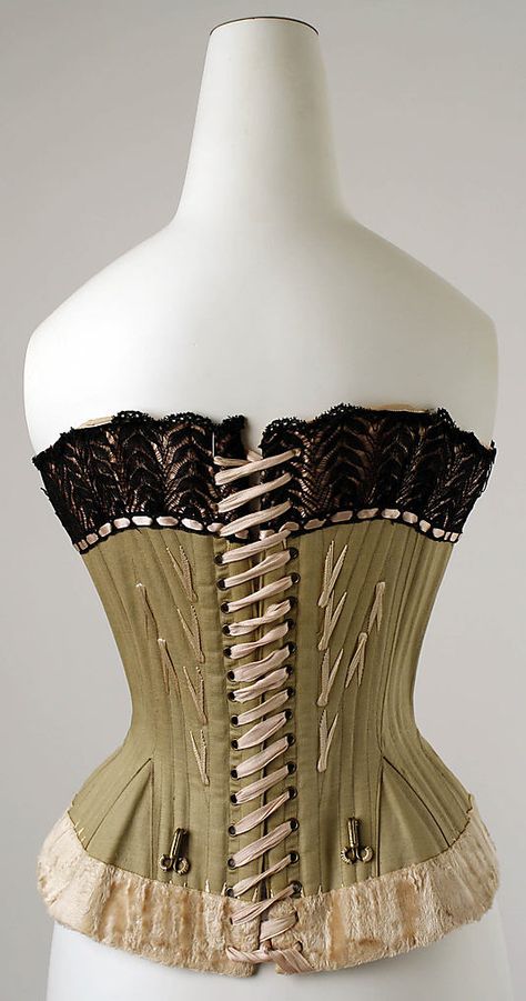 1894 Fashion, 16th Century Corset, 1890s Corset, Vintage Corsets, Edwardian Corsets, 1890s Fashion, Victorian Corset, Vintage Corset, 19th Century Fashion