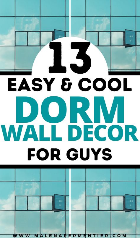 13 Cool Dorm Wall Decor Ideas For Guys You'll Will Obsess Over Male Dorm Decor, College Dorm Room Decor For Guys, College Guy Room Decor, Boy College Apartment Decor, Dorm Poster Wall Room Ideas, Guys Dorm Room Ideas Decor, Dorm Decorations For Guys, Boys Dorm Room Decor, Boys College Apartment Decor