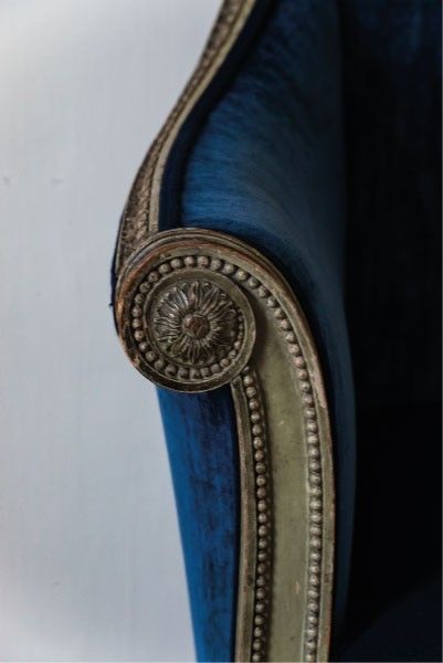 . Prussian Blue Aesthetic, Ravenclaw Common Room, Ravenclaw Aesthetic, Ravenclaw House, Ivy House, Common Room, Prussian Blue, Hogwarts Houses, Tory Burch Flats