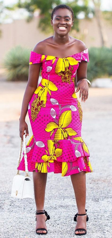 Fashion Dresses For Women, Dresses African, African Print Dress Ankara, African Dresses For Kids, Best African Dresses, Short African Dresses, African Dresses Modern, Ankara Fashion, African Wear Dresses