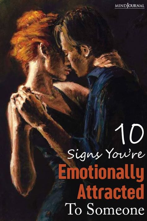 Emotional Attraction: 10 Signs You Are Emotionally Attracted to Someone How To Build Emotional Attraction, Deep Connection With Someone, Emotional Attraction, Attraction Facts, Chemistry Between Two People, Attracted To Someone, Personality Psychology, Platonic Relationship, Meeting Your Soulmate