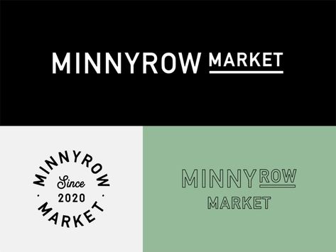 Grocery Store Branding, Brand Reveal, Community Market, Store Branding, Grocery Store Design, Street Brands, Main Street, Store Design, Grocery Store