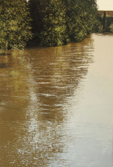 Benoit Trimborn, Water Paintings, Impressive Art, Painting Landscape, Gallery Art, Landscape Artist, Water Painting, Modern Landscaping, Paintings & Prints