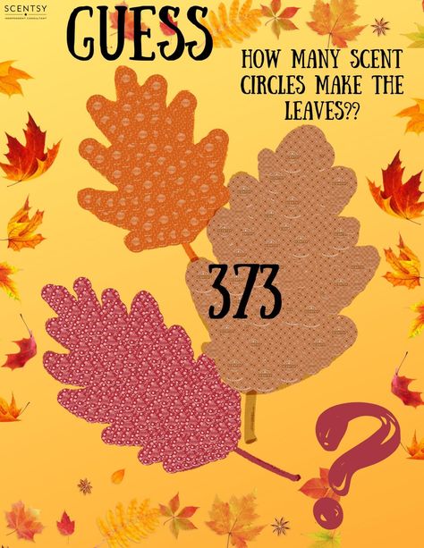 Fall Scentsy Party Games, Scentsy Thanksgiving Games, Scentsy Fall Winter 2023 Banner, Scentsy Guessing Games, Scentsy Games For Facebook, Scentsy How Many Game, Scentsy Giveaway, Scentsy Hostess, Scentsy Halloween