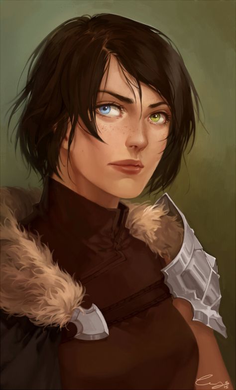 Katsa by crys-art Kristin Cashore, Dark Crowns, Book Fanart, Dark Queen, Character References, Favorite Novels, Bookish Things, Fantasy Rpg, Character Ideas