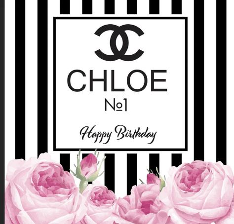 Chanel Inspired Party, Coco Chanel Birthday, Comic Party, Chanel Birthday, Decoration Theme, Clay Patterns, Chanel Inspired, Moda Chic, 40th Birthday Parties