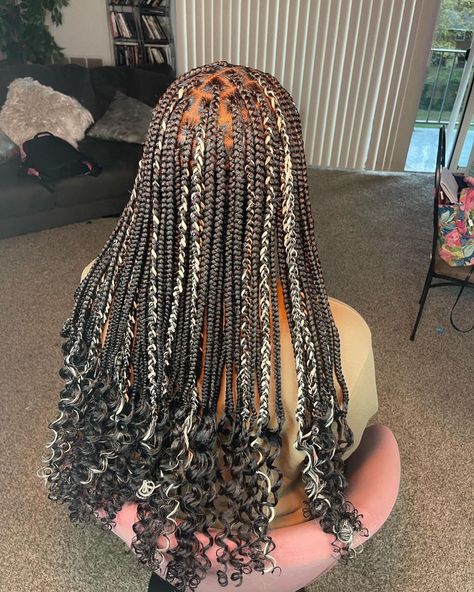 Velvet Ribbon Bow, Pretty Braids, Girl Hair Colors, Braids Ideas, Braiding Styles, Hairstyles Pictures, Big Box Braids Hairstyles, Braids Styles, Blonde Braids