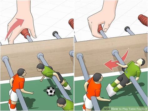 Table football, more commonly known as foosball or table soccer, is a popular table game played at bars and other establishments. Soccer Rules, Table Soccer, Table Football, Foosball Table, Soccer Table, Foosball, Play Table, Table Games, Games To Play