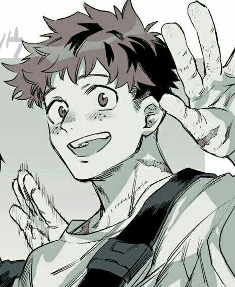 Izuku With An Undercut, Deku Freckles, Deku Short Hair, Deku Grown Up, Mha Aged Up, Adult Izuku Midoriya, Izuku Midoriya Long Hair, Older Deku Fanart, Adult Deku Fanart