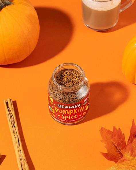 Pumpkin Spice Photography, Halloween Product Photography, Pumpkin Spiced Coffee, Fall Flatlay, Pizza Pub, Fall Pizza, Pumpkin Photography, Counter Culture Coffee, Spices Photography