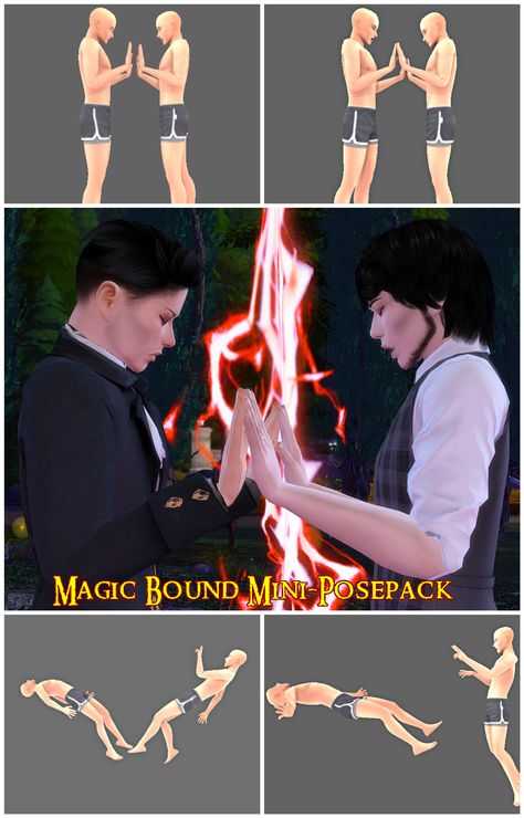 Here is a small mini-pack for magicians who want to create a soul covenant. 4 poses with thumbnails. Sims 4 Magic Poses, Fur Boots Sims 4 Cc, The Sims 4 Pose, Vampire Empire, Story Poses, Sims Poses, Sims 4 Family, 4 Poses, Don Juan