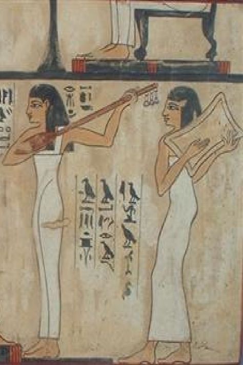 Ancient Music, Amenhotep Iii, Hunt Scene, Egypt History, Egyptian Culture, Egyptian History, Ancient Egyptian Art, Egyptian Art, Ancient Cultures