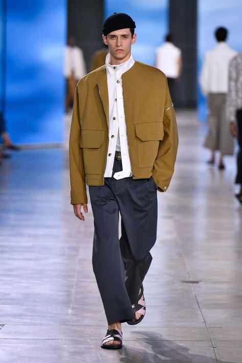 Hermes Menswear, Paris Fashion Week Men, Spring 2025, Show Collection, Best Mens Fashion, Hermes Men, Hermes Paris, Mens Spring, Fashion Show Collection