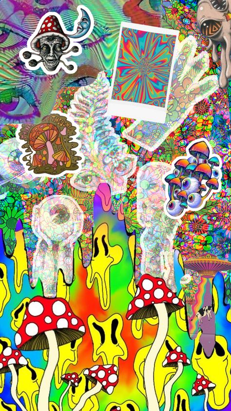 Trippin 🔮🔮 #trippyshuffle #trippycollage #trippyaesthetic Trippy Aesthetic, Trippy Iphone Wallpaper, Trippy Drawings, 21 Birthday, Trippy Wallpaper, Custom Tshirt, Puff And Pass, Wallpaper Art, Trippy Art