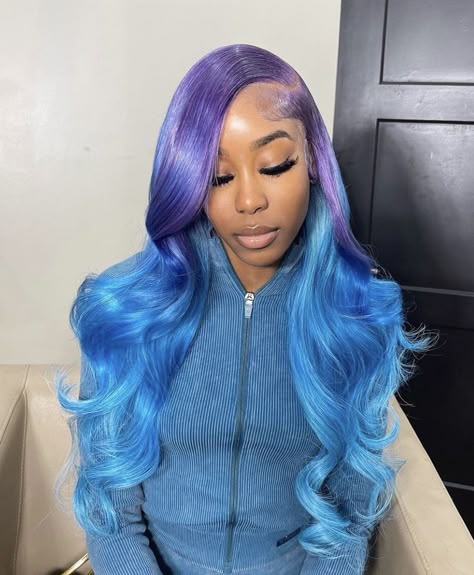 Weave Hair Color, Glamour Hair, Baddie Style, Sew In Hairstyles, Braided Cornrow Hairstyles, Colored Wigs, Cornrow Hairstyles, Dope Hairstyles, Hair Dye Colors