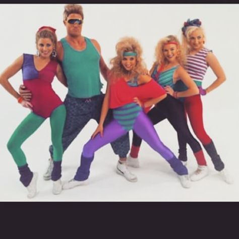 80’s costumes 80s Aerobics Costume, 80s Workout Outfit For Women, 80s Aerobics Outfit, Aerobics Costume, 80s Workout Costume, 80s Aerobics, 80s Workout Outfit, 80s Party Costumes, 80s Workout Clothes