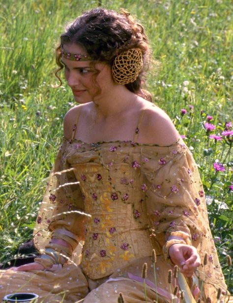 Padme Amidala Dress, Natalie Portman Star Wars, Padme Costume, Amidala Star Wars, Queen Amidala, Star Wars Padme, Anakin And Padme, Couple Fits, Padme Amidala