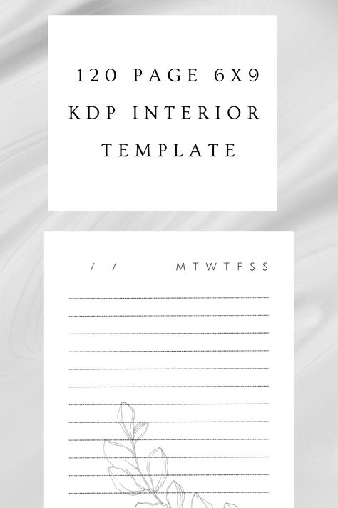 Interior Design Notebook Ideas, Kdp Notebook Ideas, Kdp Book Ideas, Kdp Low Content Book Ideas, Book Planner Ideas, Idea Journal, Blank Comic Book, Interior Design Template, Vision Board Planner