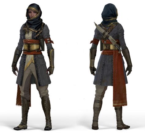 The Order 1886. Concepts by Tobias Kwan. Desert Clothes Concept Art, Desert Clothing Concept Art, Tobias Kwan, Ranger Rpg, Comic Manga, Medieval Clothing, Sketch Inspiration, Fantasy Rpg, Fantasy Inspiration