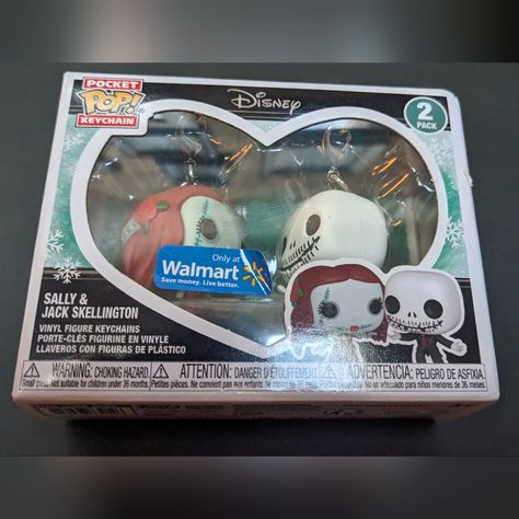 Tim Burton's Disney Sally And Jack Skellington Pop Keychains Nightmare Before Christmas. New Nib Nightmare Before Christmas Stuff, Tim Burton Disney, Pastel Pink Aesthetic, Birthday List, Disney Accessories, Cute Bedroom Decor, Birthday Gif, Key Card Holder, Nightmare Before